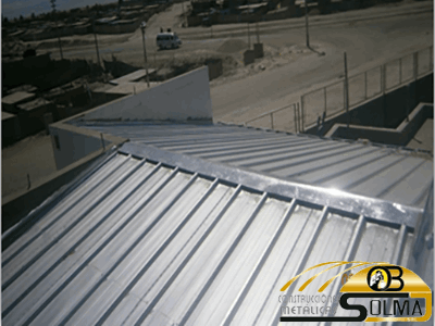 techos eficiente, coliseo